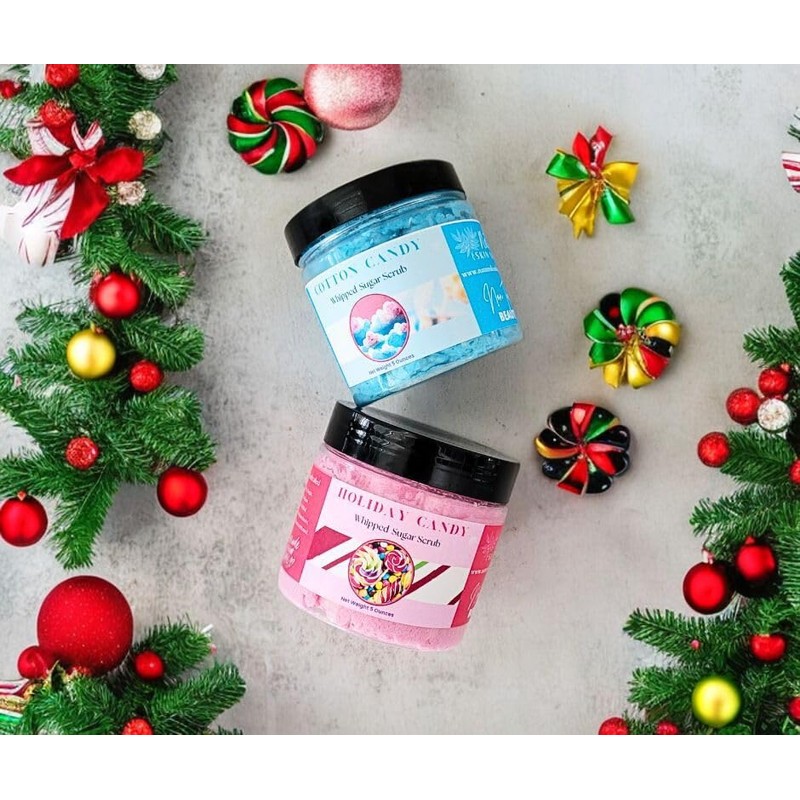 Sugar Scrub Soap Whipped Cream (Cotton Candy)