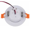 Q QINGCHEN RV Boat DC 12V Recessed Ceiling Light 3W