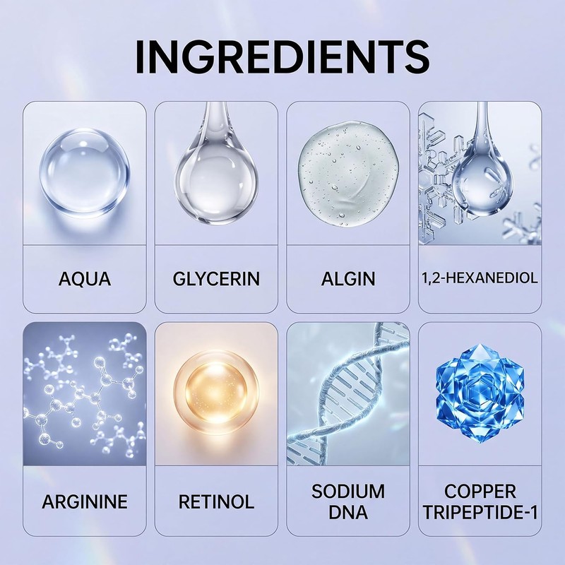 10 Pairs PDRN Retinol Peptides Under Eye Patches for Anti-Aging
