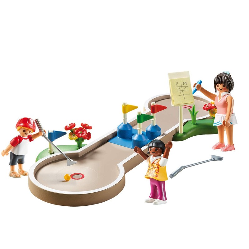 PLAYMOBIL Mini Golf Playset (70092)