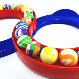 SJMR 90Mini Bouncy Balls for Kids' Party Bags Fillers - Assorted Colors Rubber Balls for Pinata Fillers and Birthday Party Favors