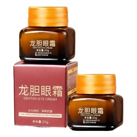 Crema Hidratante Y Reafirmante Para Ojos 2genciana.