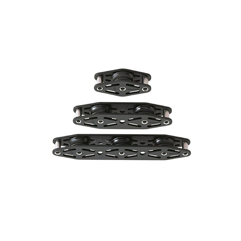 Sprenger Chairs Block Midi 2 Wheels Stainless Steel Bearings 12