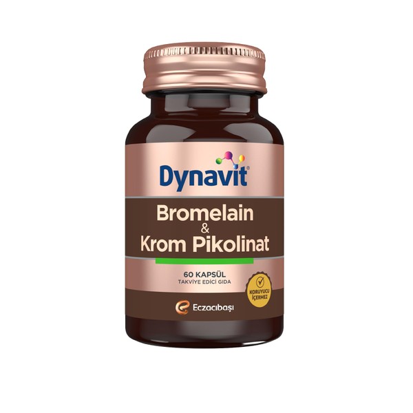 Dynavit Bromelain + Krom Pikolinat