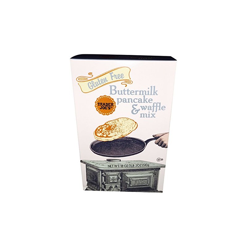 Trader Joe's Gluten Free Buttermilk Pancake & Waffle Mix (2