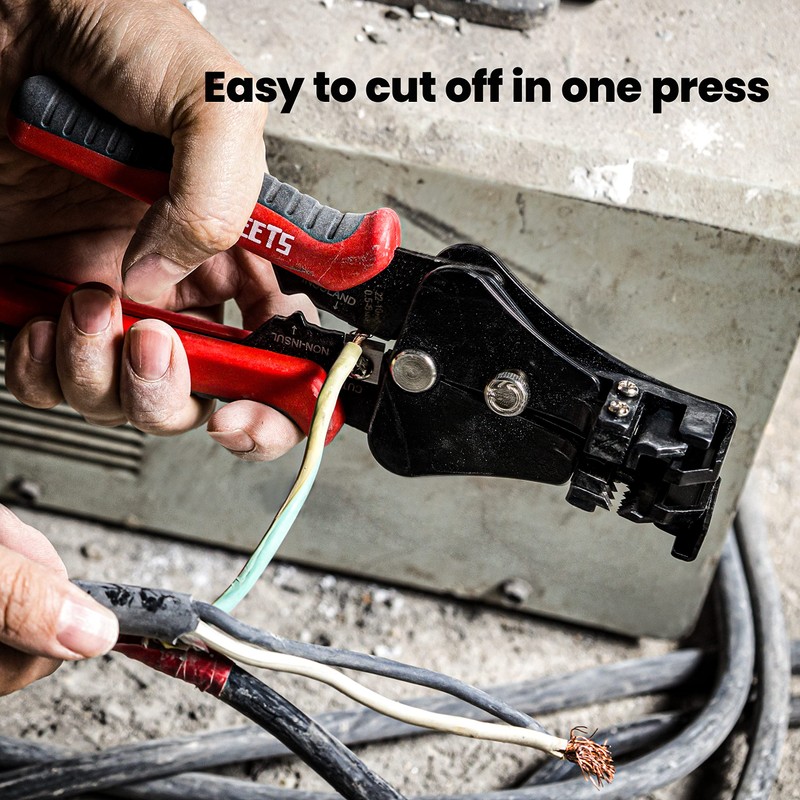 KAIWEETS Automatic Wire Stripper/Wire Cutter, 3 in 1 Adjustable Wire