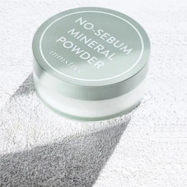 Innisfree Polvo Mineral Sin Sebo 5g Original De Corea