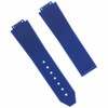 Ewatchparts 21-24-25mm Rubber Silicone Watch Band Strap Compatible With H