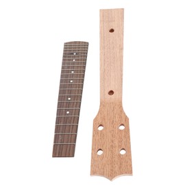 Ukulele Neck Okoume Wood Rosewood Fingerboard Musical Instrument Accessories(23po )