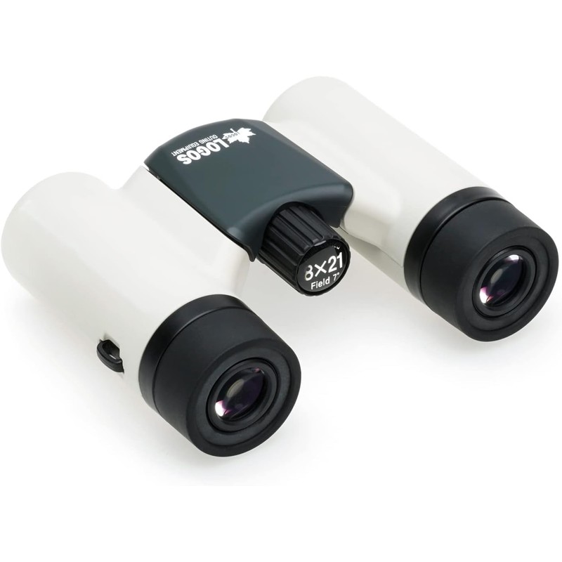 Kenko LK-CL0821 GY Binoculars LOGOS 8 x 21DH 8x Magnification,