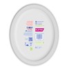 Dixie Ultra Disposable Paper Platters, 10" x 12.5", 25 Count