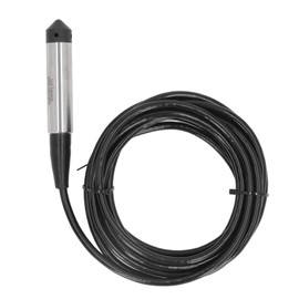 Liquid Level Transmitter Submersible Water Sensor Detector 4‑20mA DC12‑30V Stainless Steel Probe 0‑1m