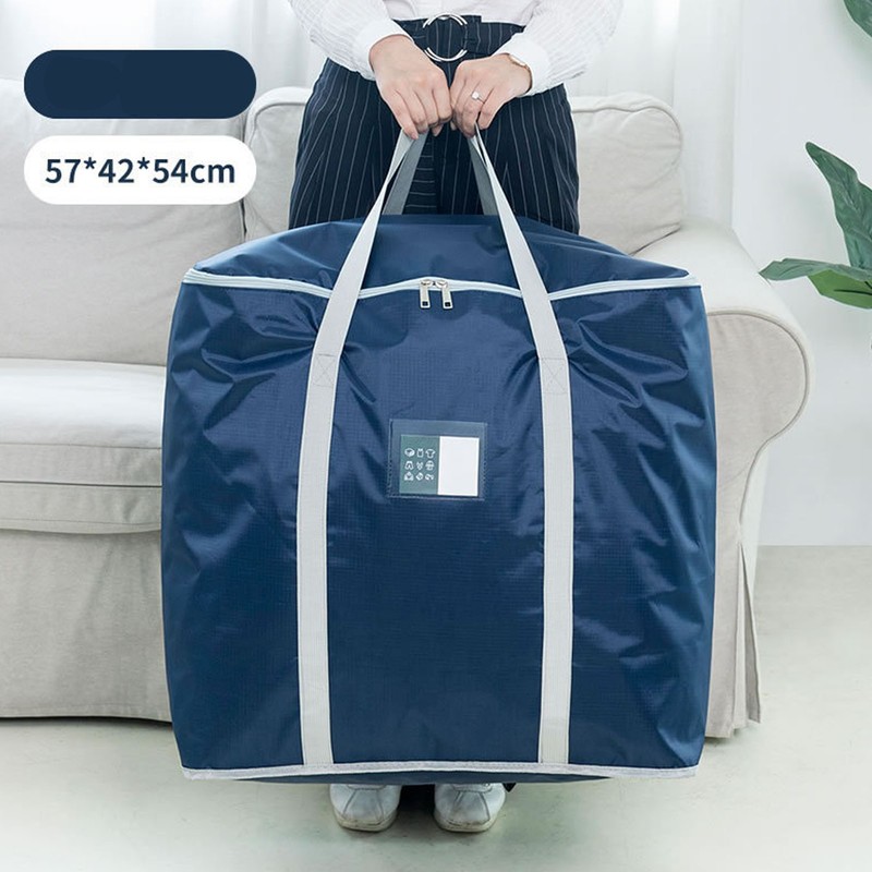 Oversize Moving Bag Waterproof Good Bearing Zipper Design Storage Bag