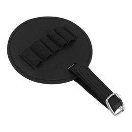 KOMBIUDA Golf Tee Holder Bag Hanging Strap Pu Leather Golf Accessory Pouch for Easy Storage and Organization of Multiple Tees Versatile Golfing Supplies Capacity and Tag Design