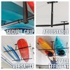 StoreYourBoard 2 Kayak Ceiling Rack, Hi Port 2 Storage Hanger