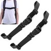 QZKJQDD Backpack Chest Strap, Chest Strap for Backpack, Adjustable Backpack