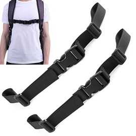 QZKJQDD Backpack Chest Strap, Chest Strap for Backpack, Adjustable Backpack Chest Strap, Children-Non-Slip Quick Release Chest Strap Suitable for School Backpack,Hiking,Jogging,Cycling