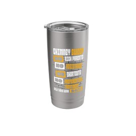 Chimney Sweep No Rich Parents No Assistance, Chimney Sweep Stainless Steel Insulated Tumbler