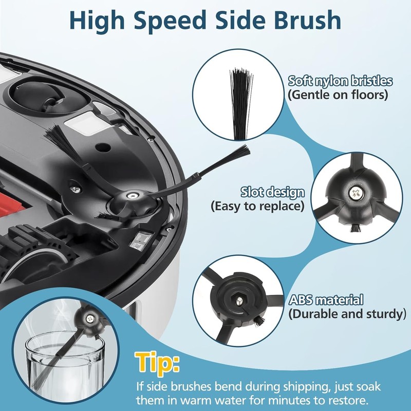 S8 MaxV Ultra Accessories Kit for Roboorck S8 Max/MaxV Ultra