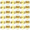 TOAOB 20 pcs Earring Backs Butterfly 925 Silver Gold Tone