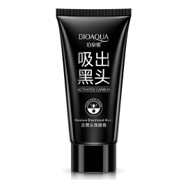 Mascarilla Negra Carbón Puntos Negros Limpieza Facial Grasa