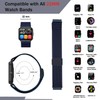 VELULYX Nylon Magnetic Band Compatible Veryfit Smart Watch IDW19/IDW13/IDW16/IDW18, 22MM