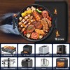 Fireproof Mat - Heat Resistant Grill Mat 50 x 30