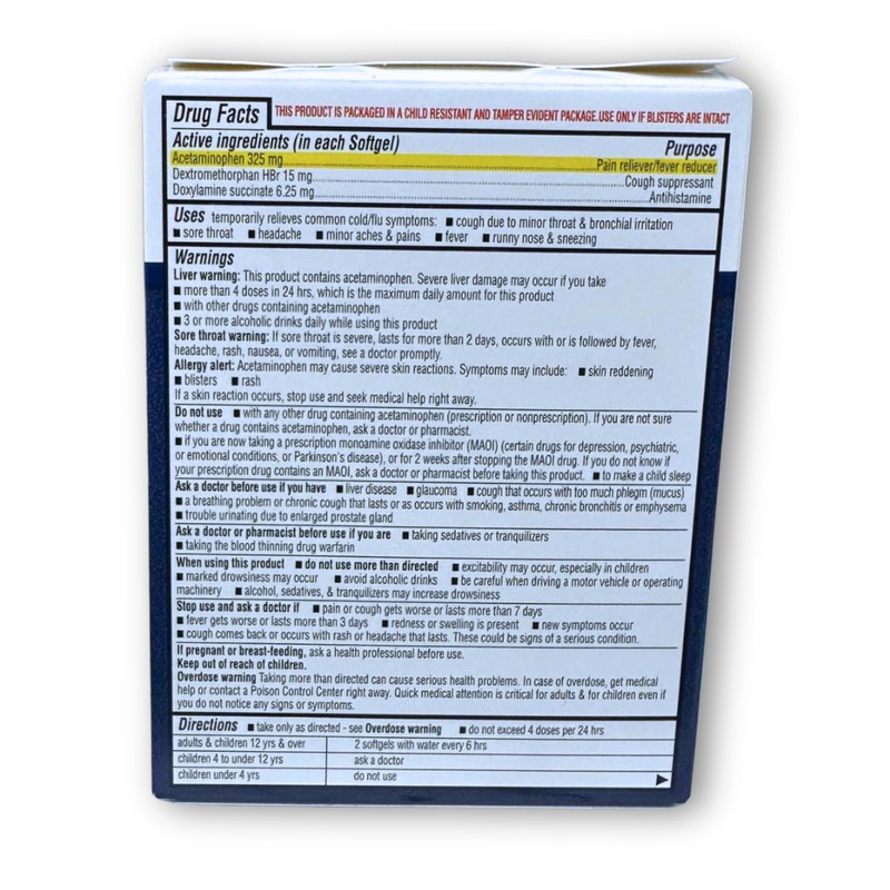 FUSION SHOP STORE Smart choices, meaningful life! Nighttime Multi Symptom