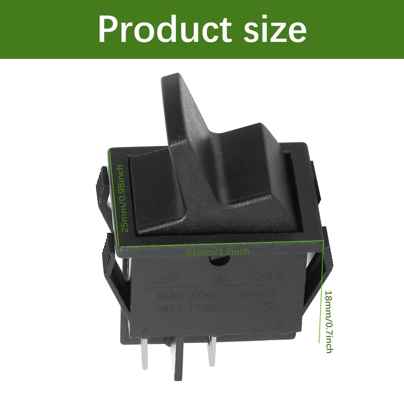 Replacement Switch for Vitamix Blender,On/Off Power Toggle Switches Compatible with