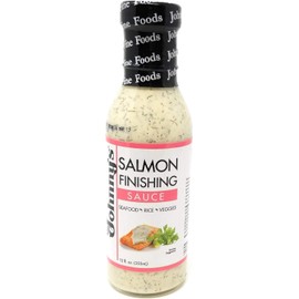 Johnny's Salmon Finishing Sauce, 12-Ounce Bottles (Pack of 2)