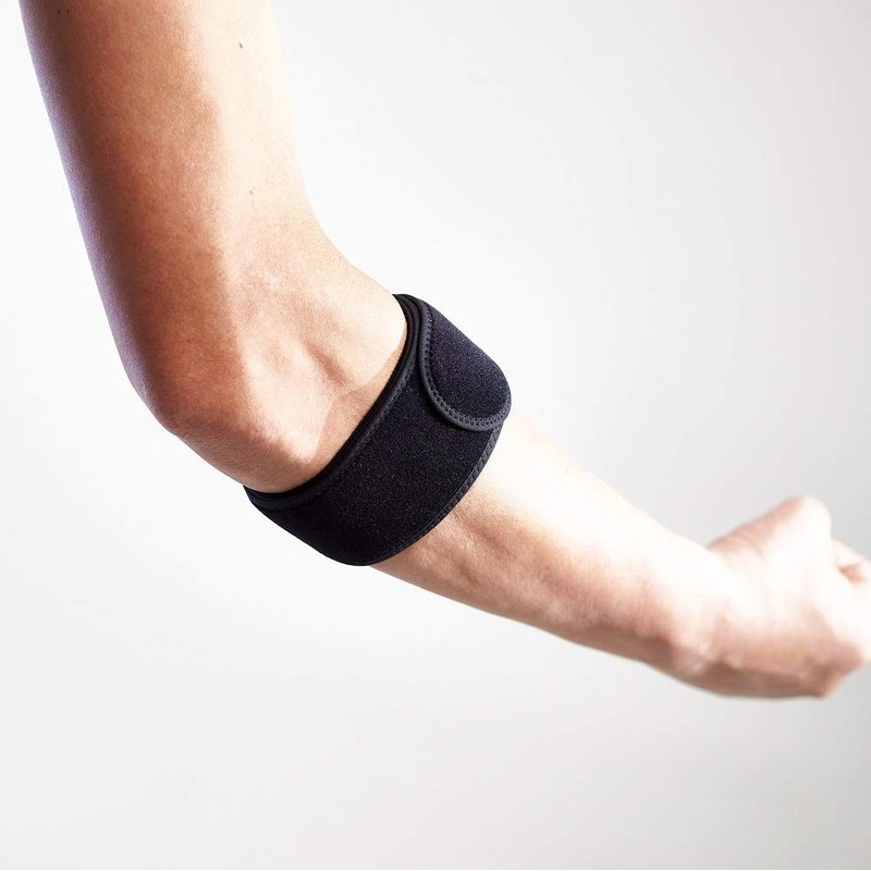 Goldwin 3F18384 See-Three Fit Supporter Focus Elbow Supporter Unisex Black