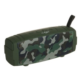 Bluetooth Speakers, Waterproof Portable Speakers, Wireless for Home Shower Pool Beach Outdoor (Camouflage)