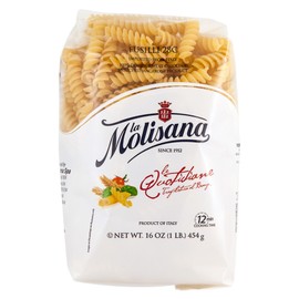 LA MOLISANA PASTA 100% SEMOLINA #28C FUSILLI BRONZO 3-16oz BAGS