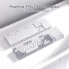 Redragon K628 Pollux 75% Wired RGB Gaming Keyboard, 78 Keys,