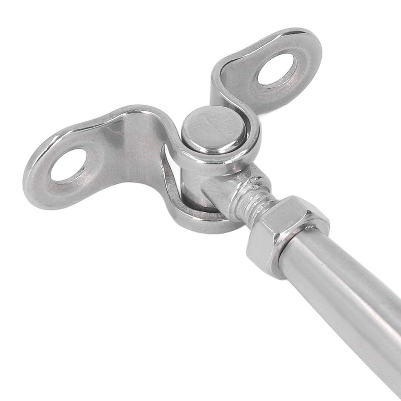 5PCS Thread Swage Lag Screw Stainless Steel 3/16in Cable Railing