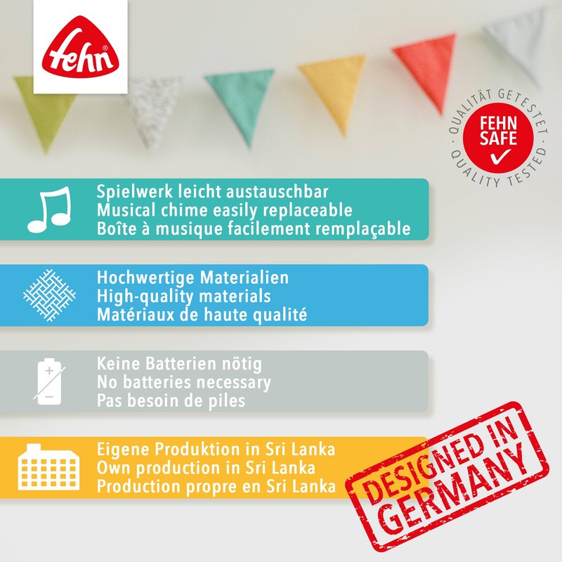 Fehn Safari 3D Activity Blanket