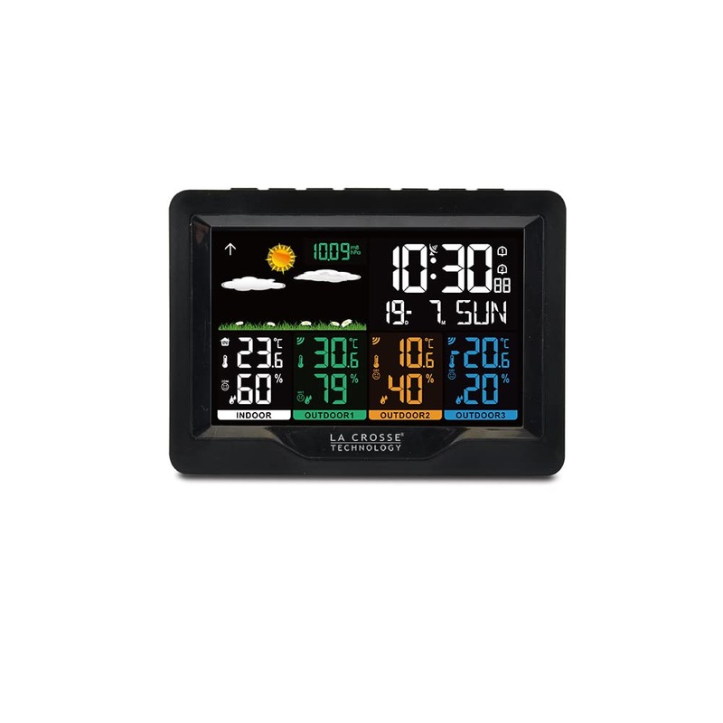 La Crosse Technology - WS6204 Wireless Weather Station with 3