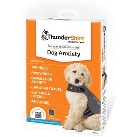 Ceva Thundershirt Dog Calming & Anxiety Jacket (Large)