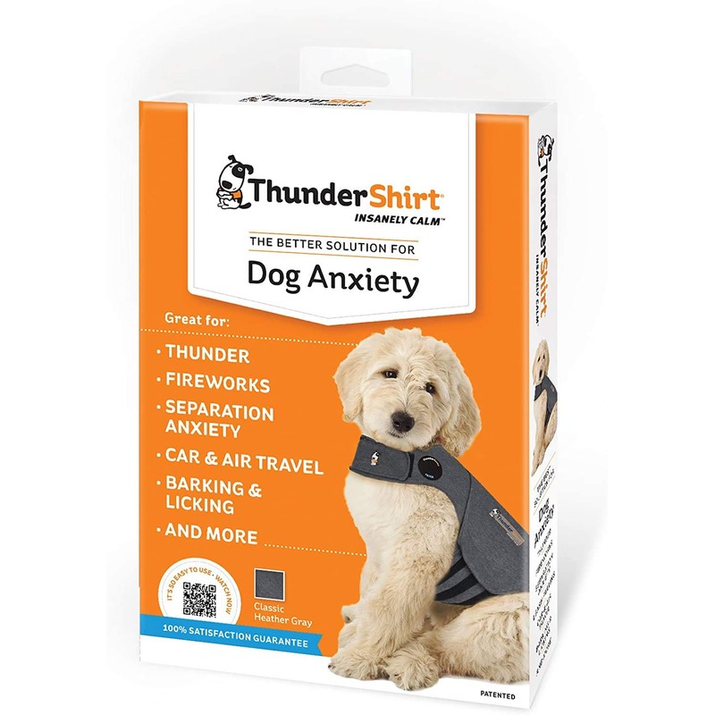 Ceva Thundershirt Dog Calming & Anxiety Jacket (Large)