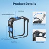 Nitze MAX2 Cage for GoPro MAX2 360 Action Camera, Aluminum