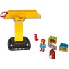 Playmobil 1.2.3 Construction Crane