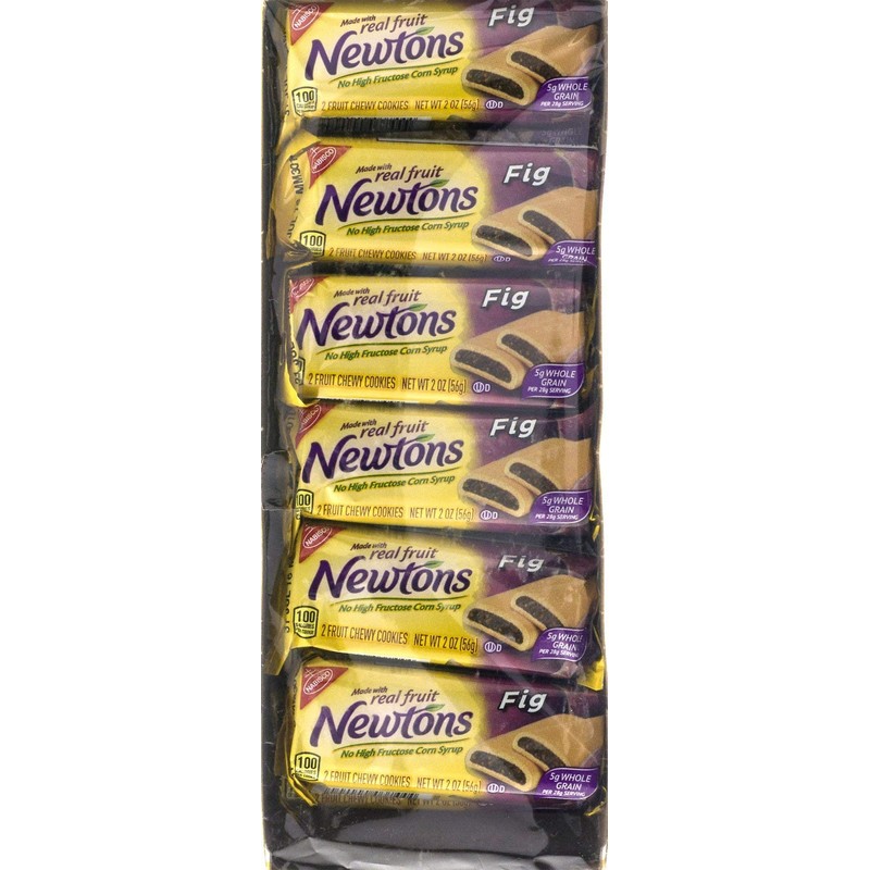 Nabisco Fig Newtons Chewy Cookies, 2 Ounce (Pack of 12)