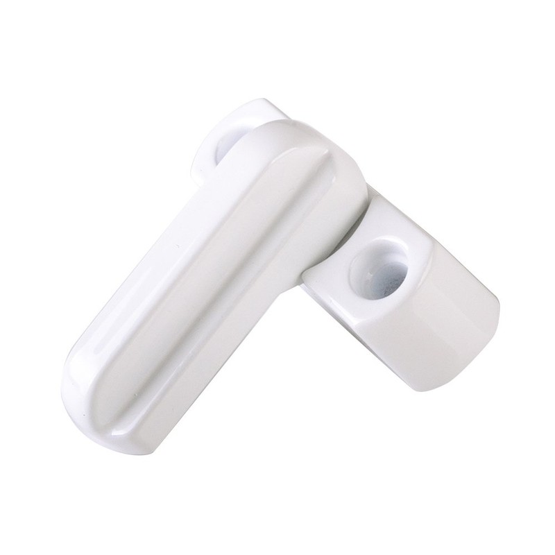Ruilasago 8X Sash Jammer + Fitting Screws, uPVC PVC Window
