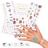Depesche TOPModel 13225 Tattoo Pad for Children, with 6 Sheets