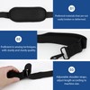 Lunpoem Adjustable Shoulder Strap Grass Trimmer Carry Strap, Black, for