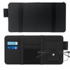 MLRUQRX 1 x Sun Visor Organiser, Multifunctional Car Made of