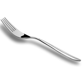 Table Forks Set of 12, Shapes 18/10 Stainless Steel Silverware Flatware Table Cutlery Forks - Mirror Finish & Dishware Safe, Great Salad Forks - Use for Home, Kitchen and Restaurant