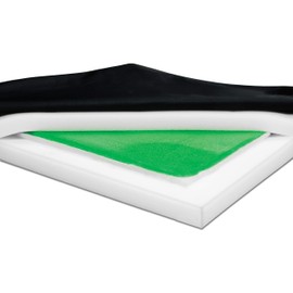 Graham-Field 8265186 Everest & Jennings Dura-Gel BASE 2G Wheelchair Cushion, 2" Thick, 18" x 16"