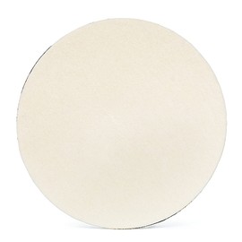 OSREN 5” Glass Polishing Disc with Foam Interface - Hook and Loop Glass polishing pad for Machine polishing to Remove Water Spots and Stains.