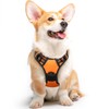 Eagloo Dog Harness for Medium Dogs, Anti-Pull Dog Harness with
